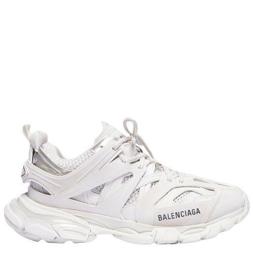 Balenciaga/巴黎世家  TRACK系列 女士白色网眼尼龙运动鞋542436W1GB19000商品第6张图片规格展示