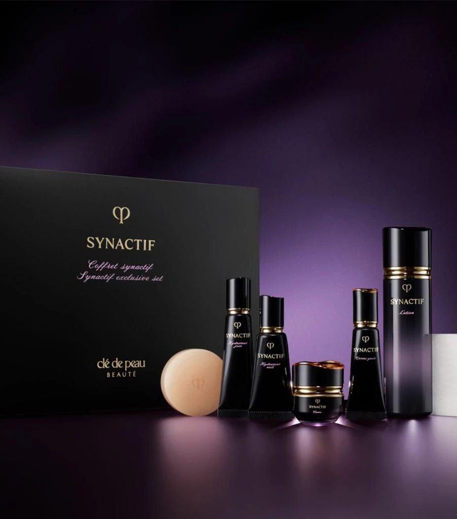 商品Shiseido|Synactif Exclusive Skincare Set,价格¥3508,第2张图片详细描述