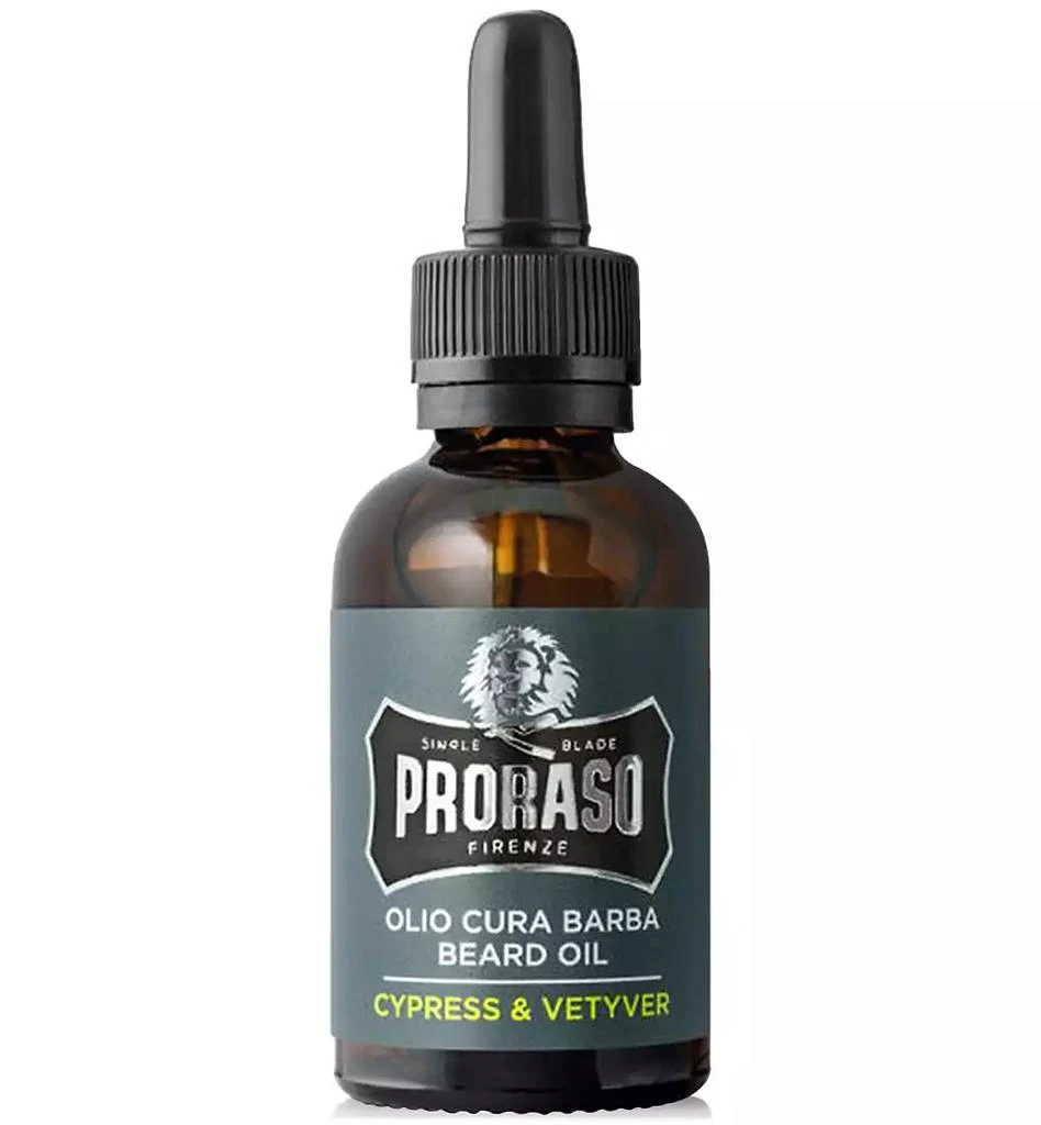 商品Proraso|Beard Oil - Cypress & Vetyver Scent, 1 oz.,价格¥120,第2张图片详细描述