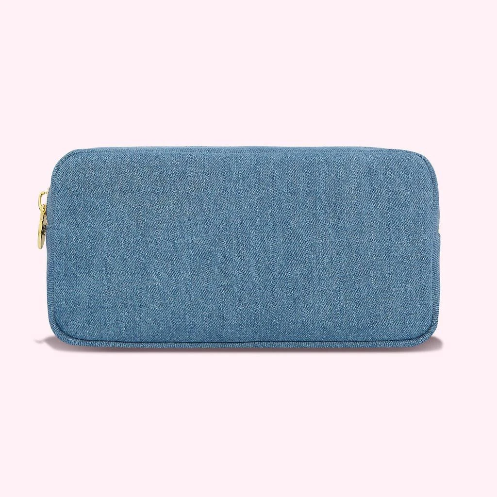 商品Stoney Clover Lane|Small Pouch In Denim,价格¥505,第1张图片