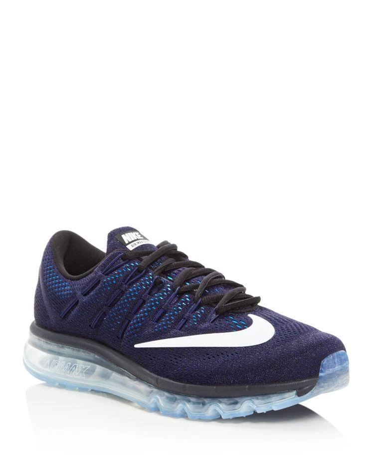 商品NIKE|Men's Air Max 2016 Lace Up Sneakers,价格¥767,第1张图片