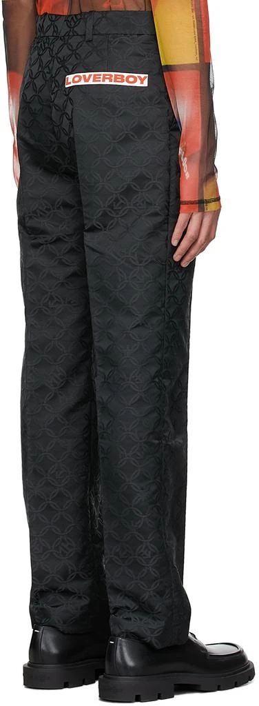 商品Charles Jeffrey Loverboy|Black They/Them Trousers,价格¥1499,第3张图片详细描述