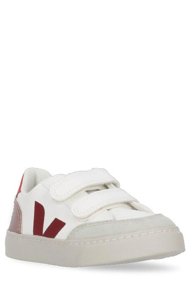 商品Veja|Veja Kids	V-12 ChromeFree Lace-Up Sneakers,价格¥698,第2张图片详细描述