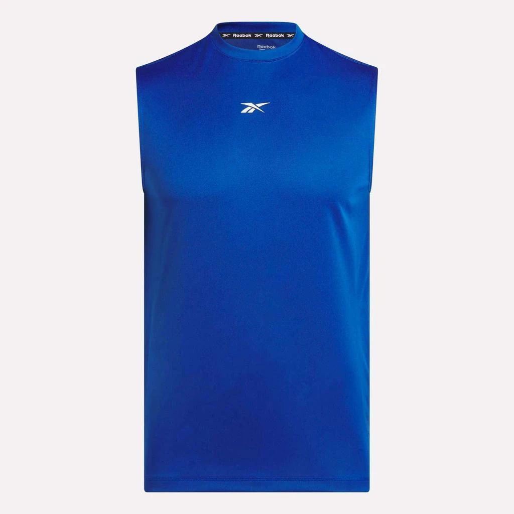 商品Reebok|Men's Train Sleeveless Tech Tee,价格¥150,第5张图片详细描述