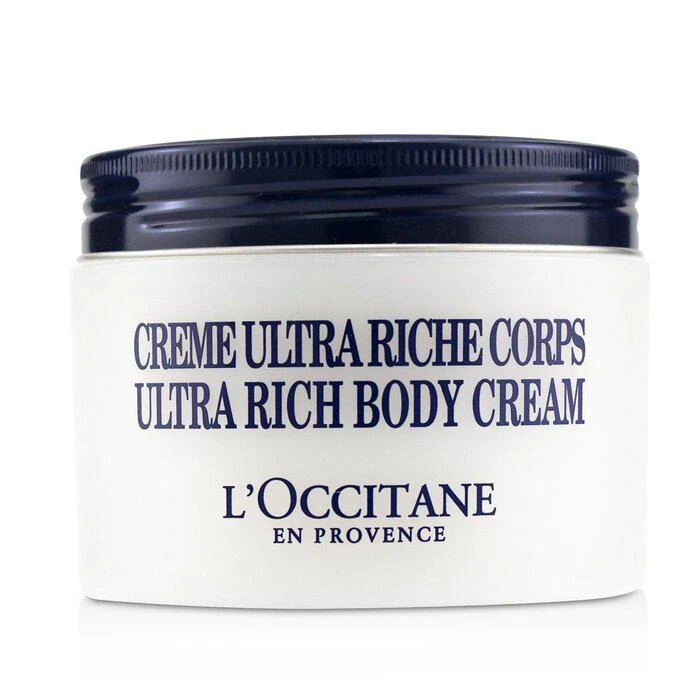 商品L'Occitane|L'Occitane 乳木果滋养润肤霜 200ml/7oz,价格¥268,第1张图片