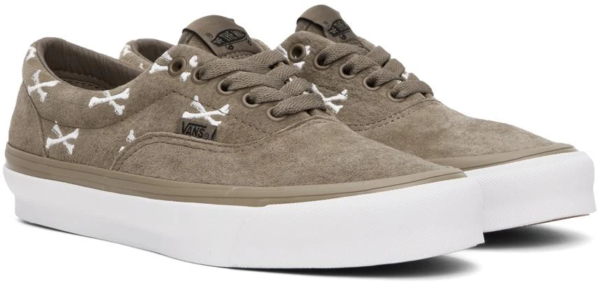 商品Vans|Taupe WTAPS Edition OG Era LX Sneakers,价格¥964,第4张图片详细描述