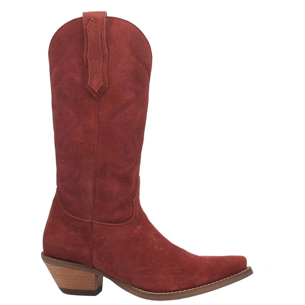 商品Dingo|Out West Tall Snip Toe Cowboy Boots,价格¥1281,第1张图片