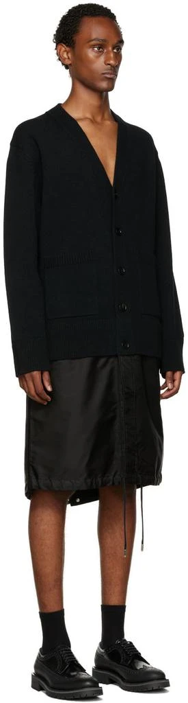 商品Burberry|Black Perren Cardigan,价格¥12192,第2张图片详细描述