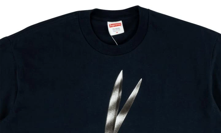 商品Supreme|Supreme Shears Tee,价格¥516-¥591,第3张图片详细描述