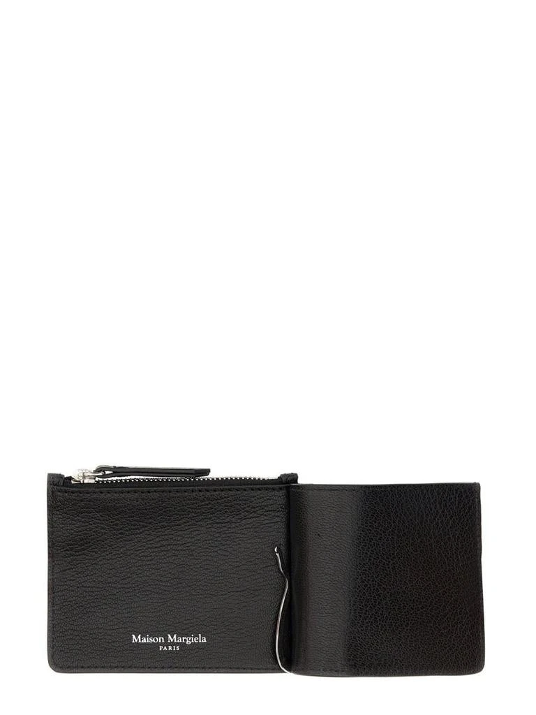 商品MAISON MARGIELA|MAISON MARGIELA WALLET WITH CONTRASTING STITCHING,价格¥2115,第3张图片详细描述