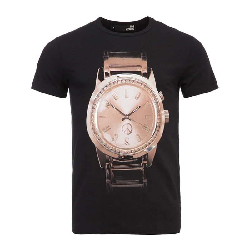 Moschino 莫斯奇诺 男士棉质短袖T恤  M44447T-E1514-C74 商品