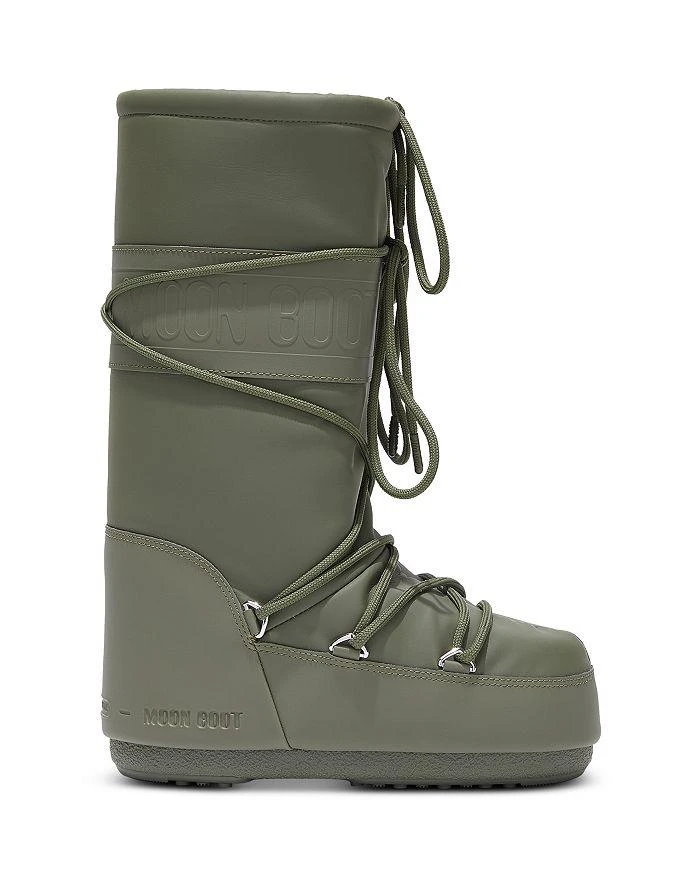 商品Moon Boot|Women's Icon Rubber Cold Weather Boots,价格¥2231,第1张图片详细描述