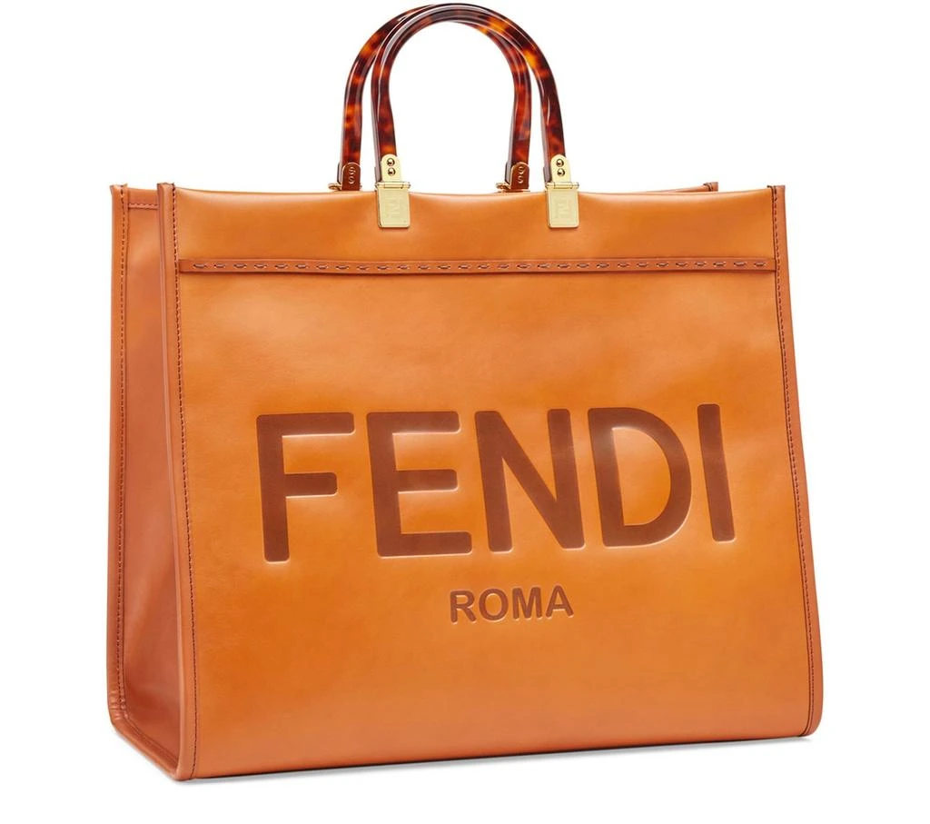 商品Fendi|阳光手提袋,价格¥24494,第2张图片详细描述