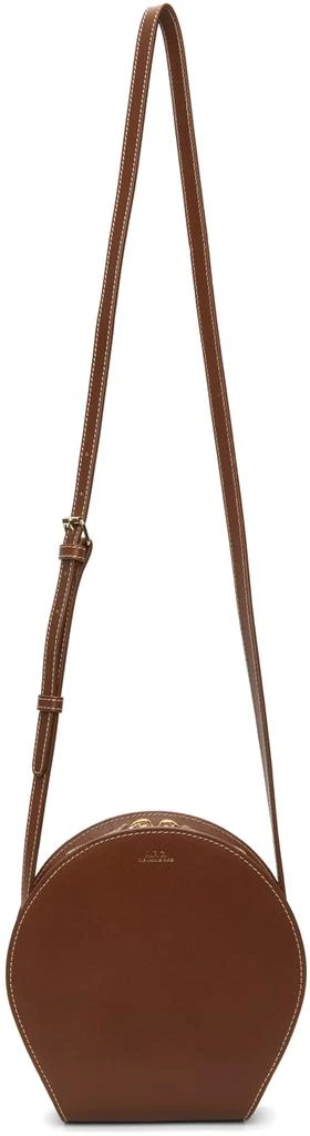 商品A.P.C.|Brown Myla Bag,价格¥2020,第1张图片