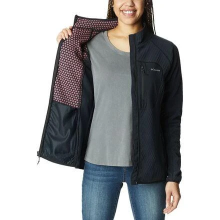 商品Columbia|Outdoor Tracks Full-Zip Jacket - Women's,价格¥403,第4张图片详细描述