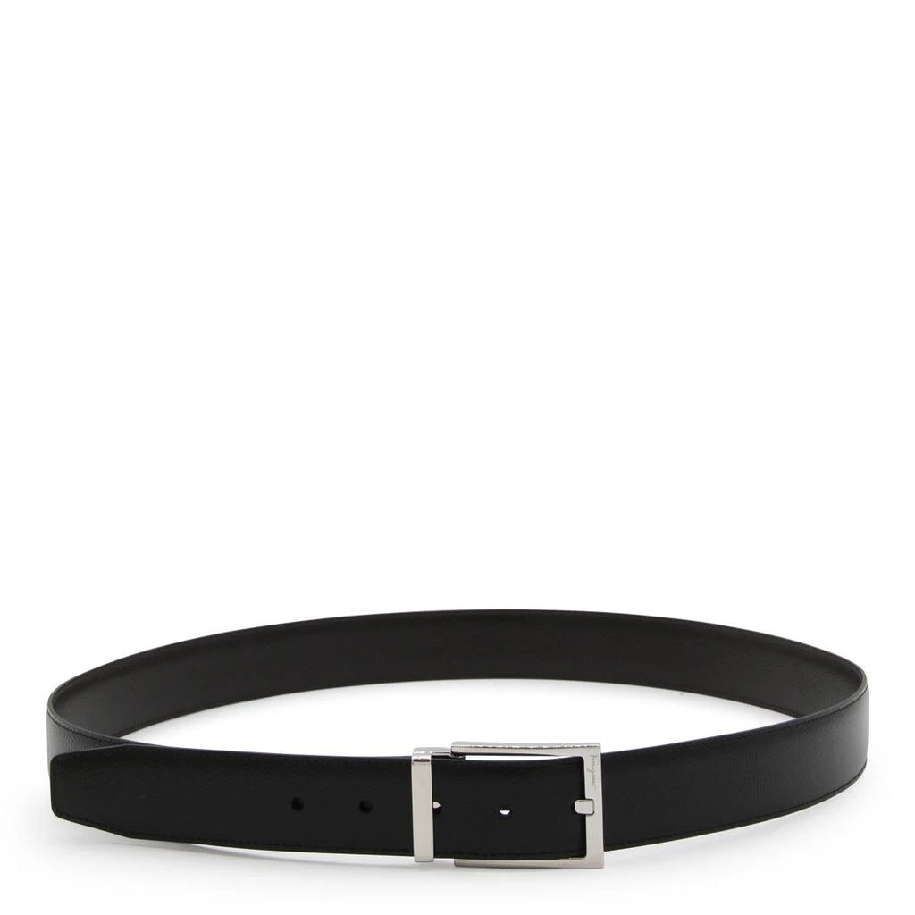 商品Salvatore Ferragamo|Ferragamo Belts Black,价格¥2139,第1张图片