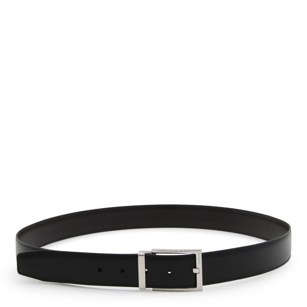 商品Salvatore Ferragamo|Ferragamo Belts Black,价格¥2368,第1张图片