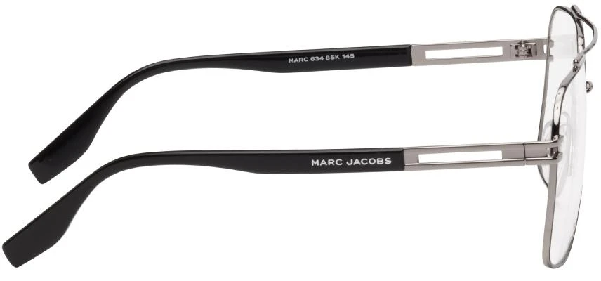 商品Marc Jacobs|Silver Aviator Glasses,价格¥1507,第2张图片详细描述