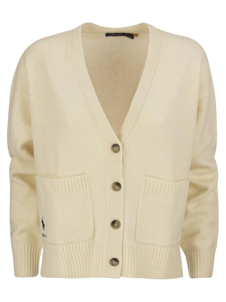 商品Ralph Lauren|Polo Ralph Lauren V-Neck Knitted Cardigan,价格¥2014,第1张图片
