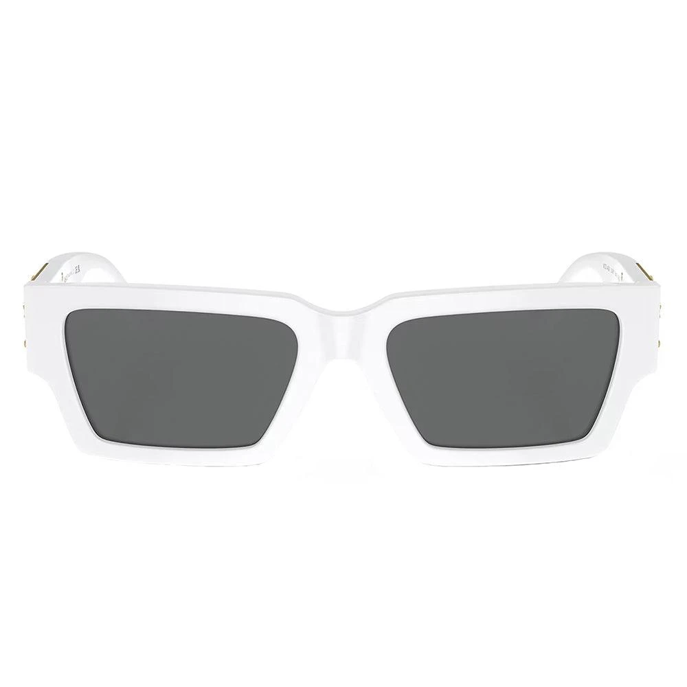 商品Versace|Versace ICONIC VE 4459 314/87 54mm Unisex Rectangle Sunglasses,价格¥1548,第2张图片详细描述