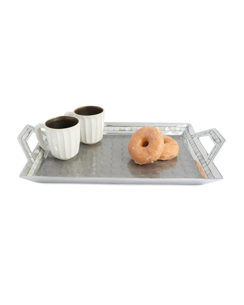 商品Julia Knight|Classic 21" Beveled Tray with Handles,价格¥2206,第2张图片详细描述
