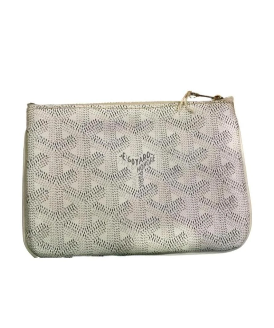 商品【商品预售7天】 Goyard|Goyard 女士单肩包 SENAT2MINTY50CL50P 灰色,价格¥2902,第1张图片