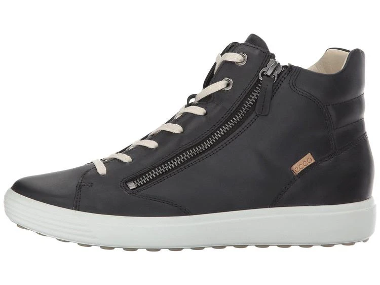 商品ECCO|Soft 7 Zip High Top,价格¥636,第4张图片详细描述