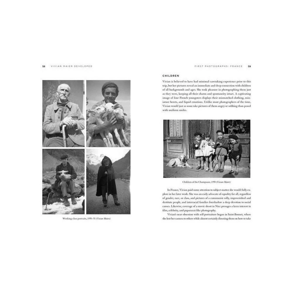商品Barnes & Noble|Vivian Maier Developed: The Untold Story of The Photographer Nanny by Ann Marks,价格¥254,第4张图片详细描述