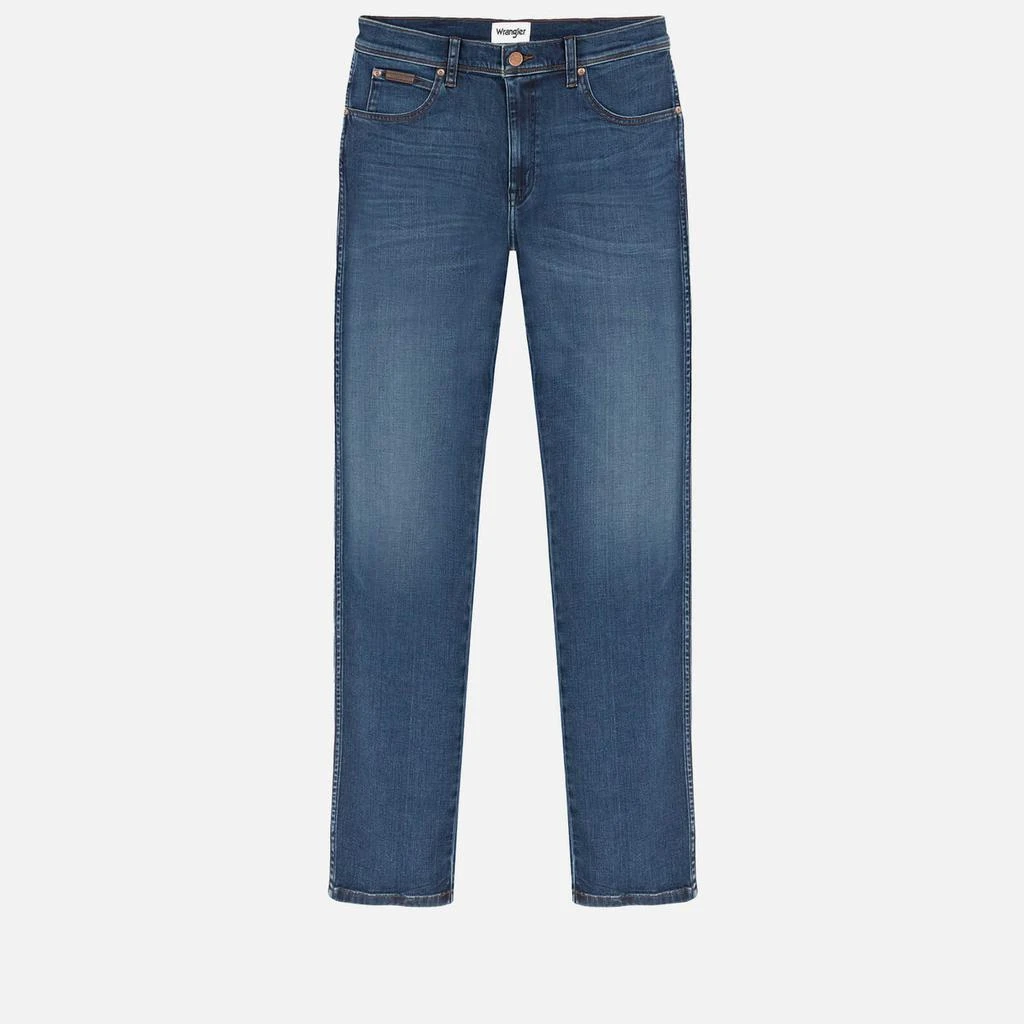 商品Wrangler|Wrangler Texas Slim Fit Cotton-Blend Jeans,价格¥360,第1张图片