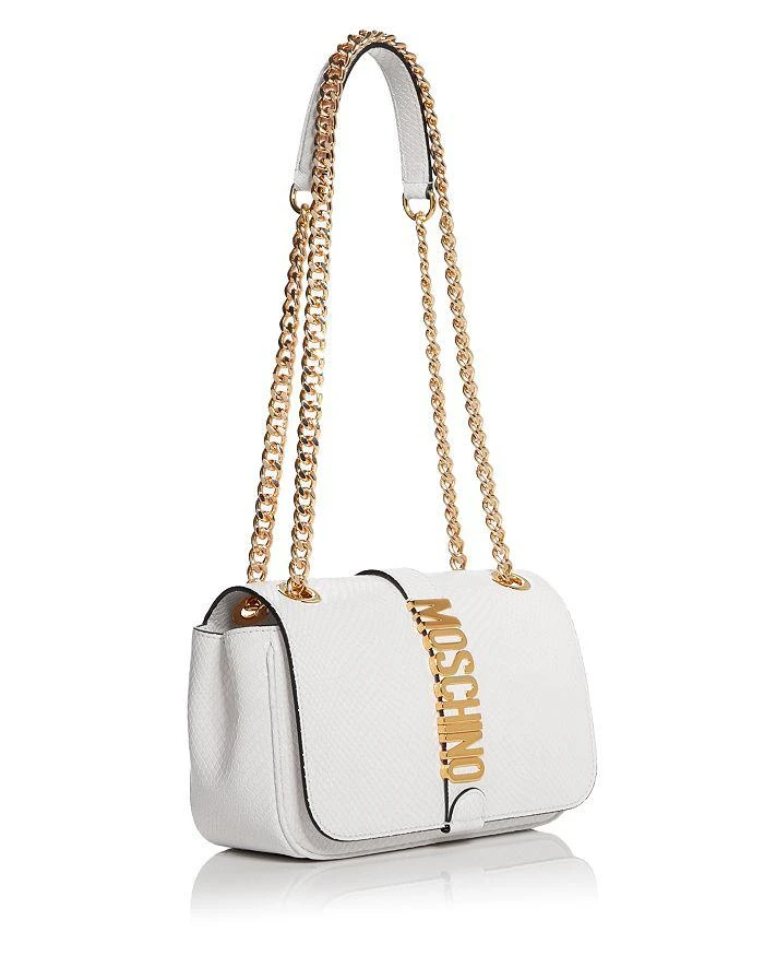 商品Moschino|Snake Embossed Leather Crossbody,价格¥7836,第4张图片详细描述