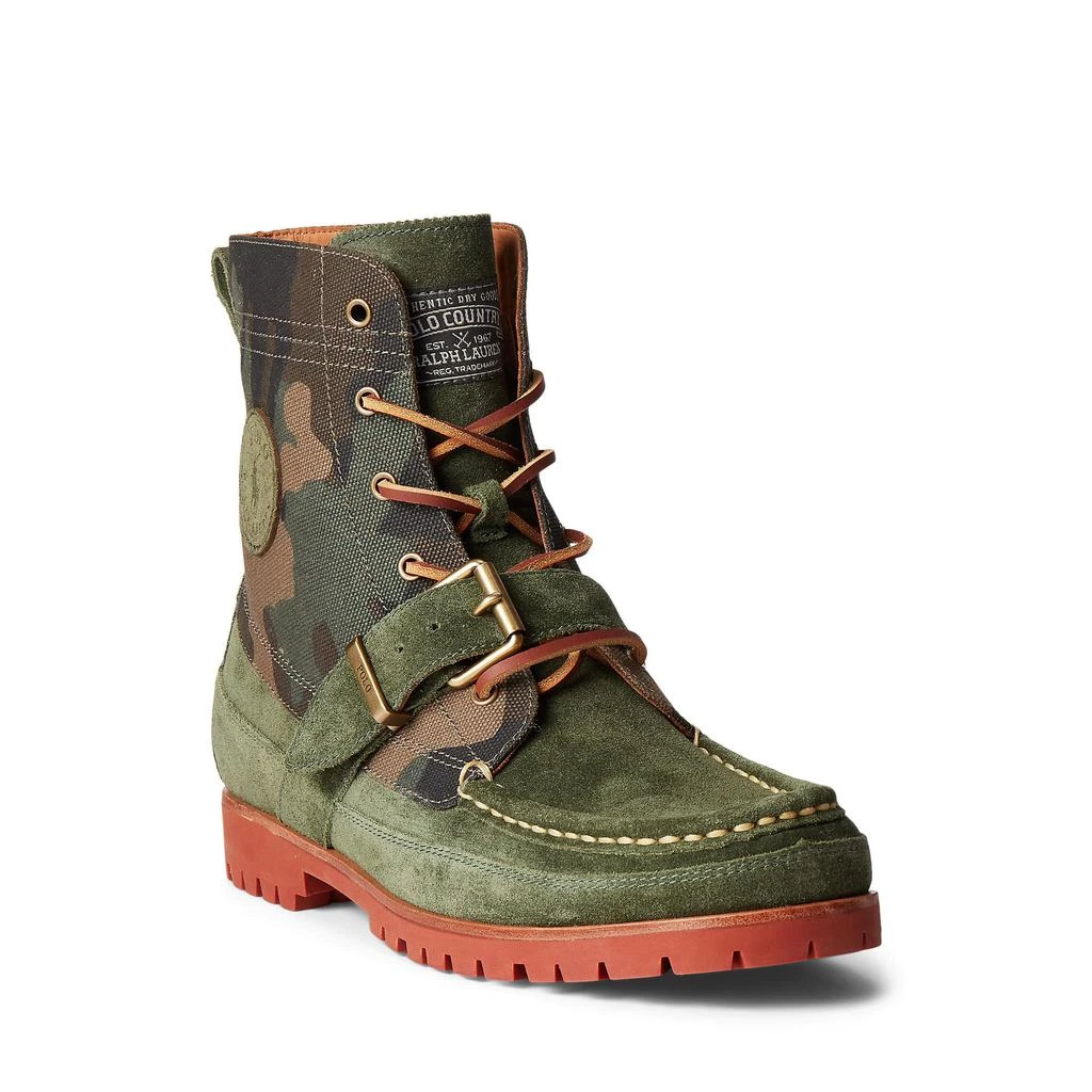 商品Ralph Lauren|Ranger Boot,价格¥1406,第1张图片