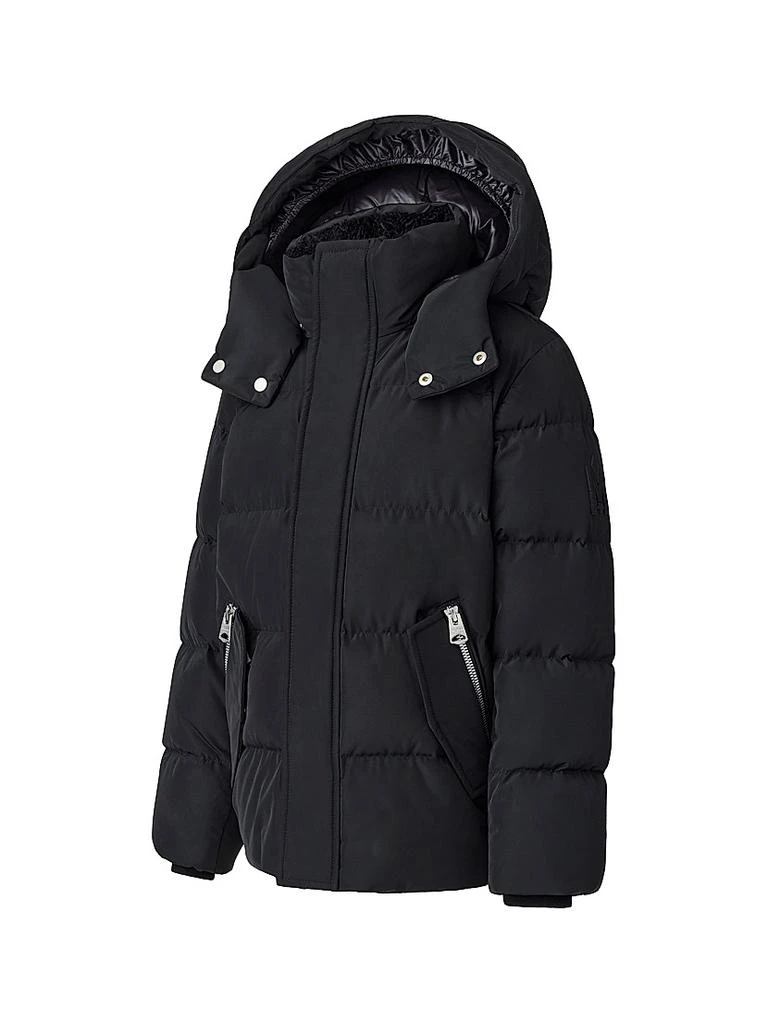 商品Mackage|Little Boy's & Boy's Hudson Hooded Down Jacket,价格¥2175,第3张图片详细描述