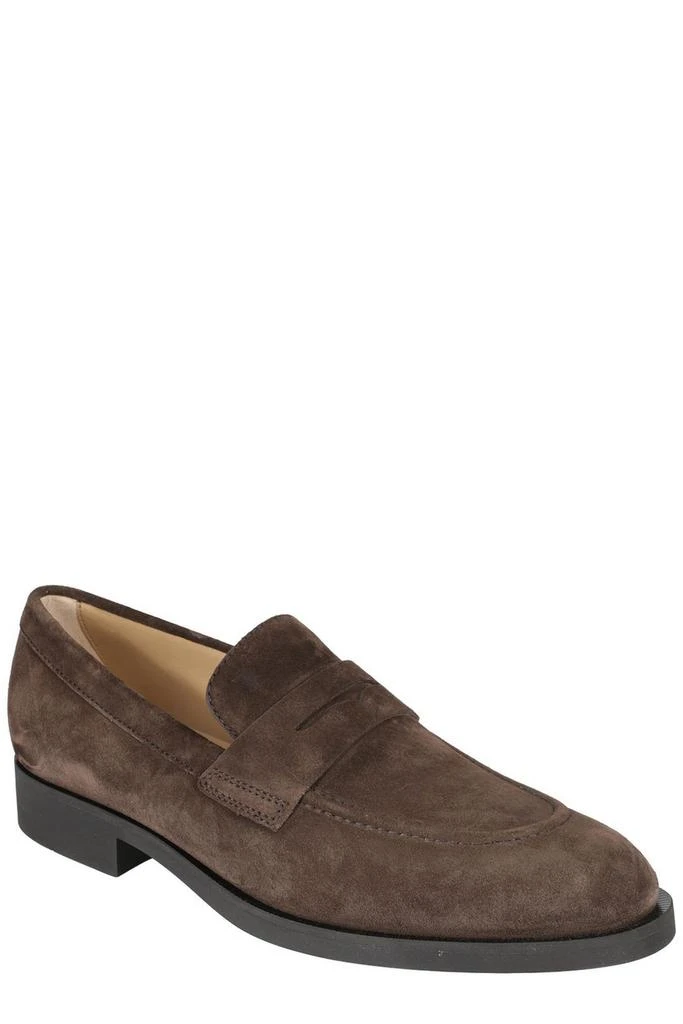 商品Tod's|Tod's Slip-On Almond-Toe Loafers,价格¥2697,第2张图片详细描述