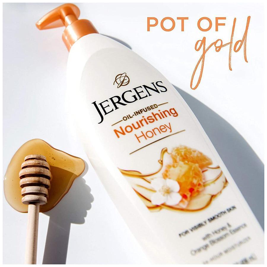 商品Jergens|Nourishing Body and Body Lotion Honey and Orange Blossom Essence,价格¥62,第7张图片详细描述