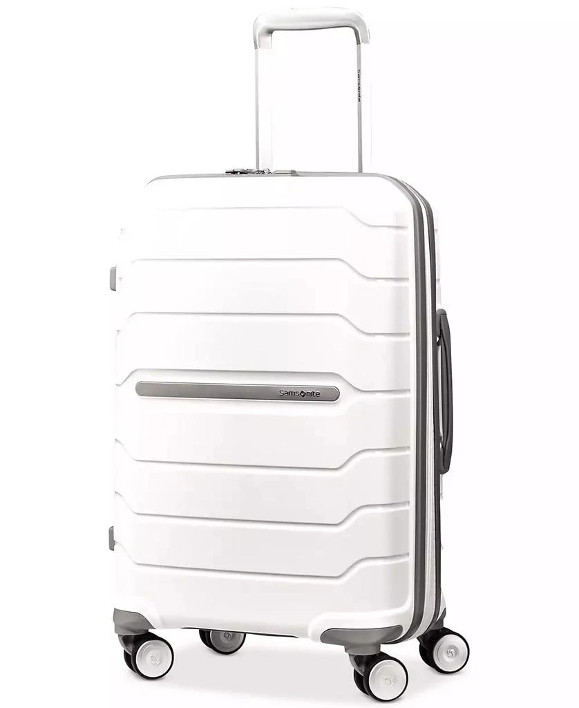 商品Samsonite|Freeform 21" Carry-On Expandable Hardside Spinner Suitcase,价格¥1197,第1张图片