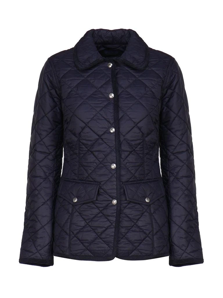 商品Ralph Lauren|Polo Ralph Lauren Quilted Belted-Waist Jacket,价格¥2401,第1张图片