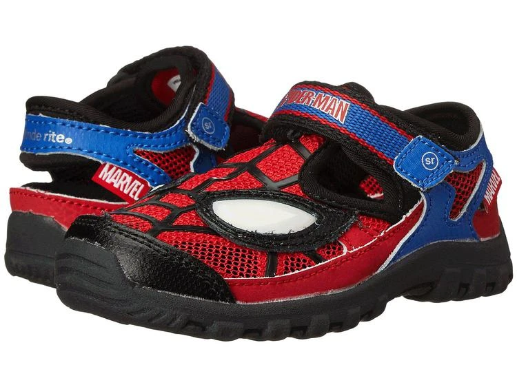 商品Stride Rite|Stride Rite Spider-Man Webbed Wonder (Toddler) 喜健步蜘蛛侠运动鞋,价格¥290,第1张图片