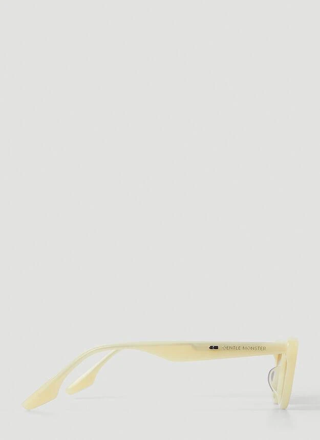 商品GENTLE MONSTER|Crella Y1 Sunglasses in Yellow,价格¥2248,第3张图片详细描述