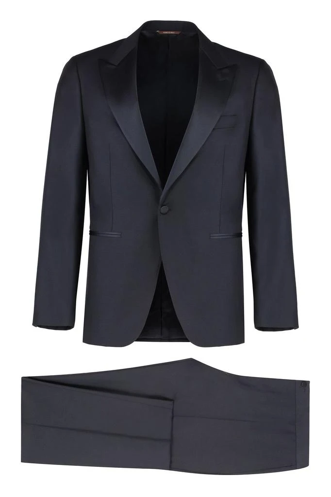 商品Canali|Canali Satin Lapel Two-Piece Suit,价格¥9934,第1张图片详细描述