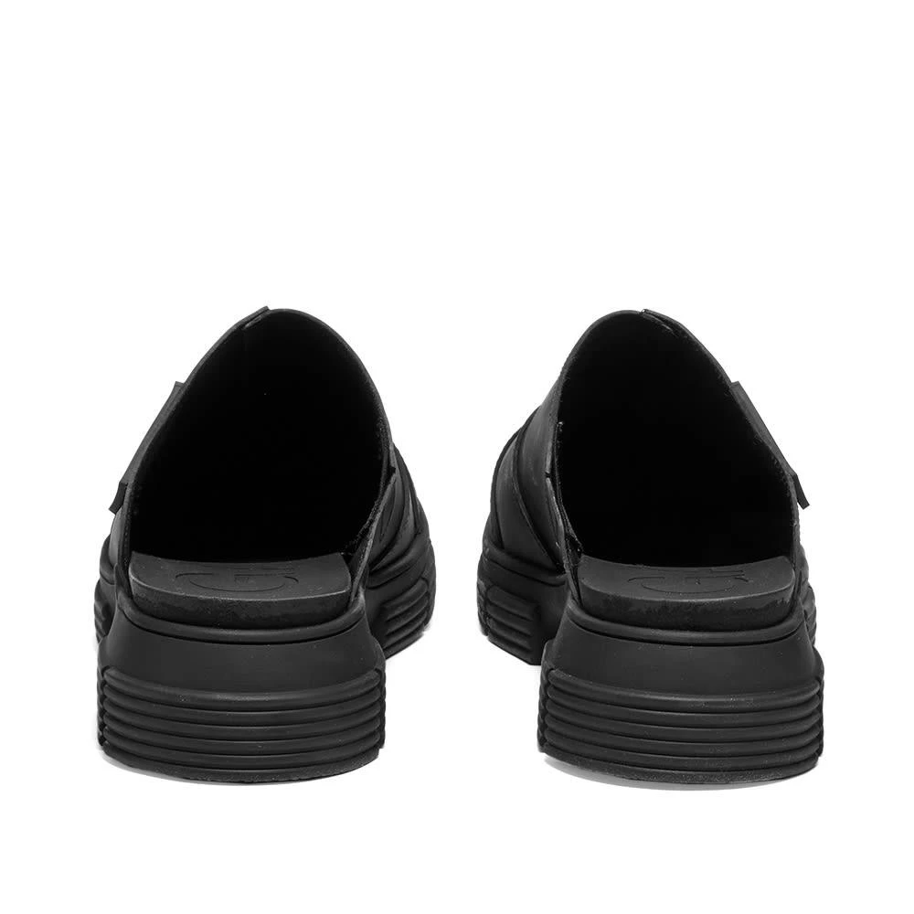商品Ganni|GANNI Recycled Rubber City Mule,价格¥1832,第3张图片详细描述