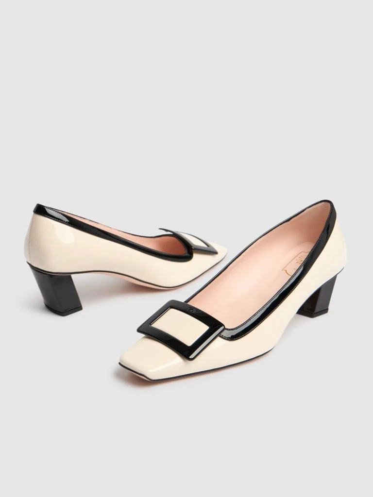 商品Roger Vivier|45毫米Belle Vivier织物高跟鞋,价格¥9257,第3张图片详细描述