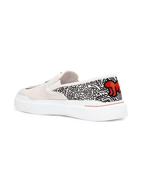 商品Cole Haan|Cole Haan x Keith Haring Slip-On Canvas Sneakers,价格¥382,第3张图片详细描述