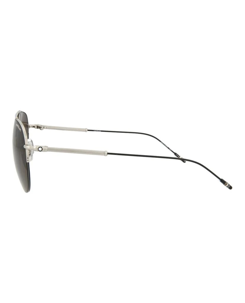 商品MontBlanc|Aviator-Frame Metal Sunglasses,价格¥1150,第3张图片详细描述