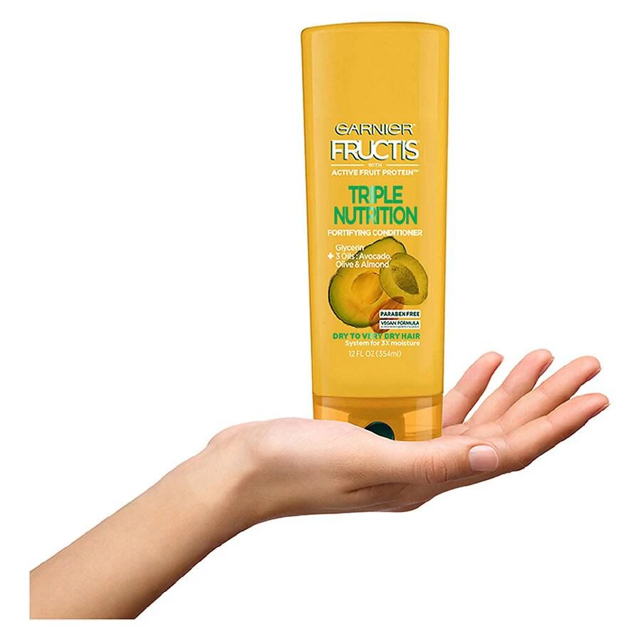 商品Garnier Fructis|Conditioner, Dry to Very Dry Hair,价格¥41,第2张图片详细描述