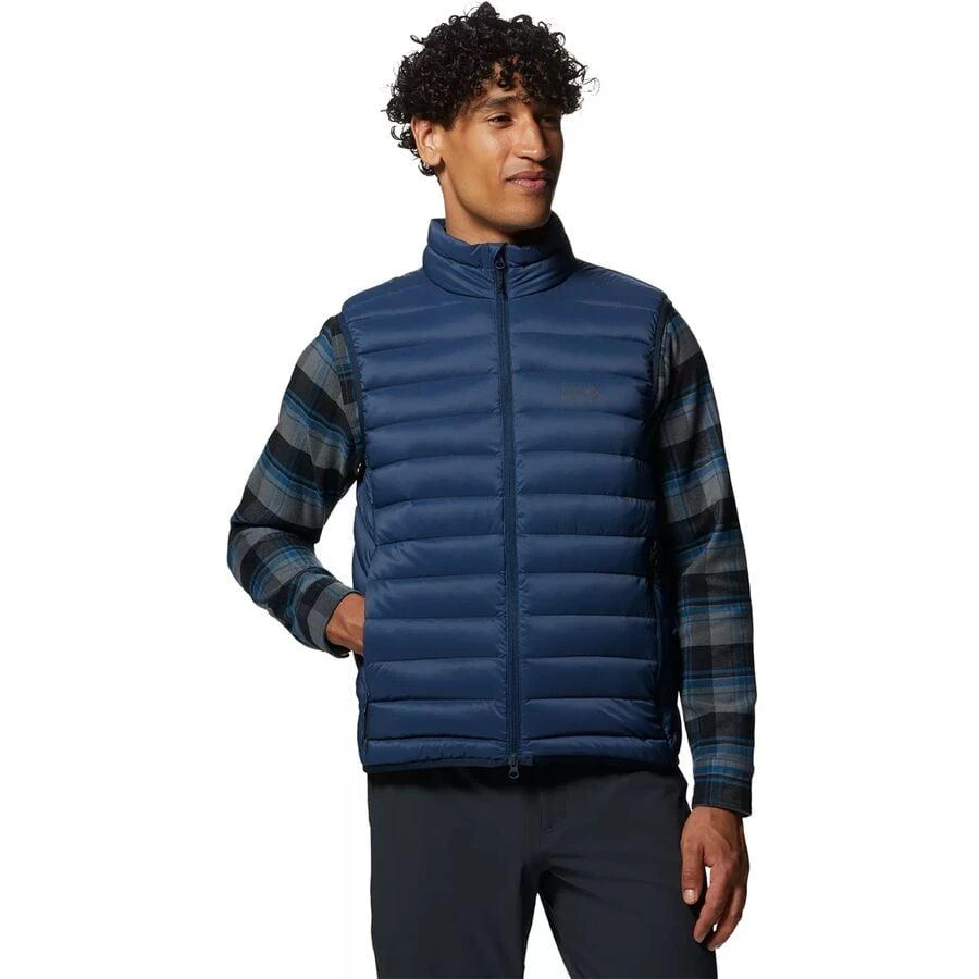 商品Mountain Hardwear|Deloro Down Vest - Men's,价格¥472,第1张图片