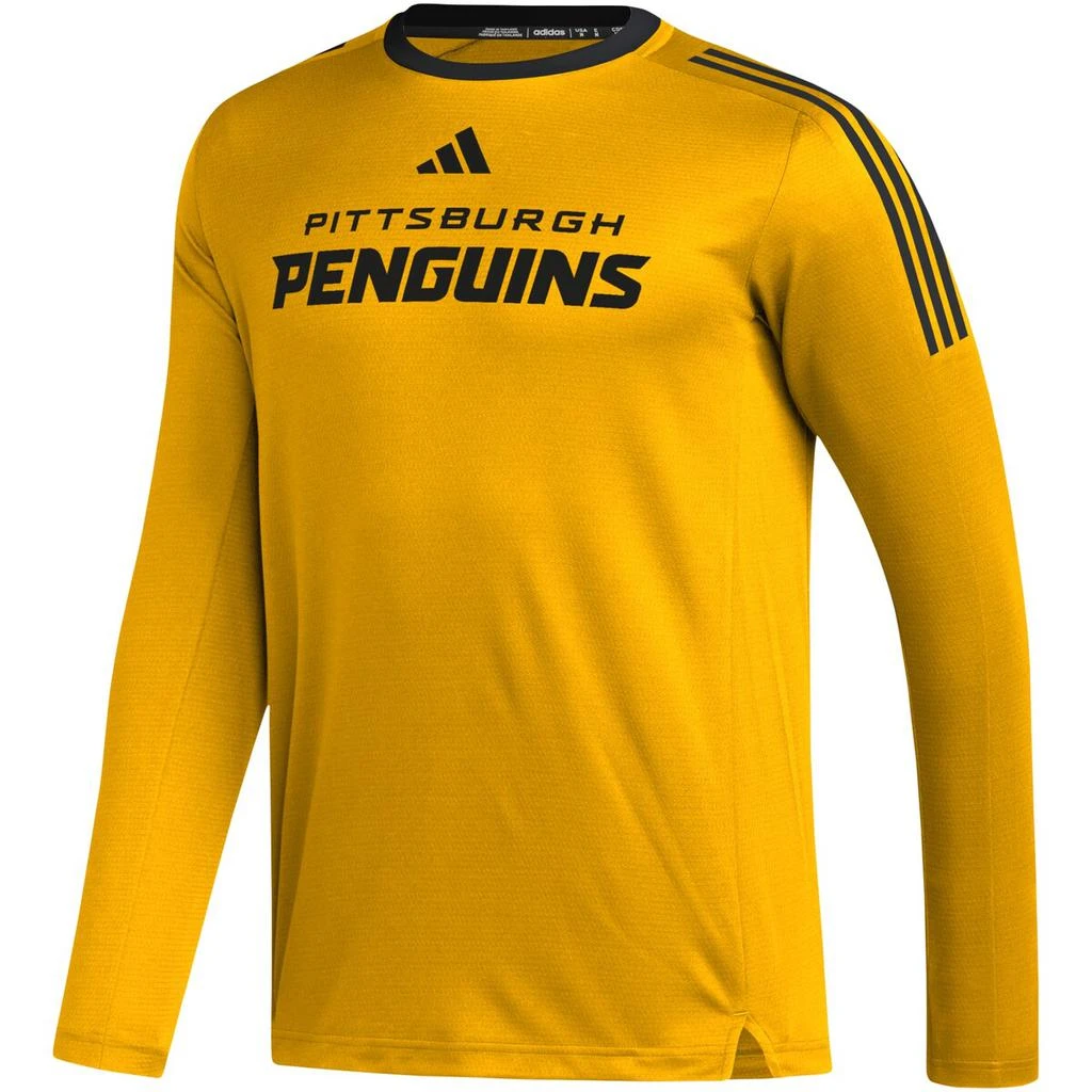 商品Adidas|adidas Penguins AEROREADY Long Sleeve T-Shirt - Men's,价格¥422,第1张图片