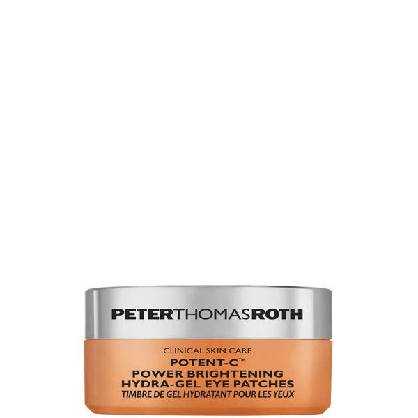 商品Peter Thomas Roth|Peter Thomas Roth Potent-C Power Brightening Hydra-Gel Eye Patches 172g,价格¥528,第1张图片