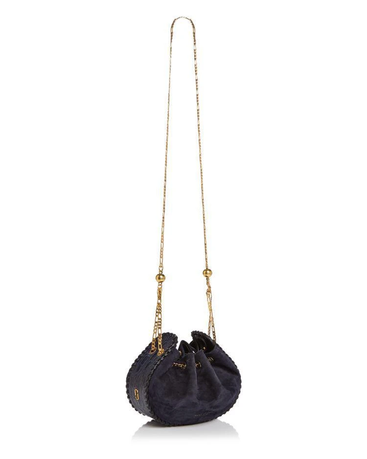 商品Marc Jacobs|Sway Suede & Embossed Leather Crossbody,价格¥1430,第4张图片详细描述