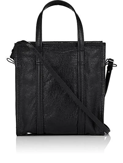 商品Balenciaga|Arena Leather Bazar Small Shopper Tote Bag,价格¥11826,第4张图片详细描述