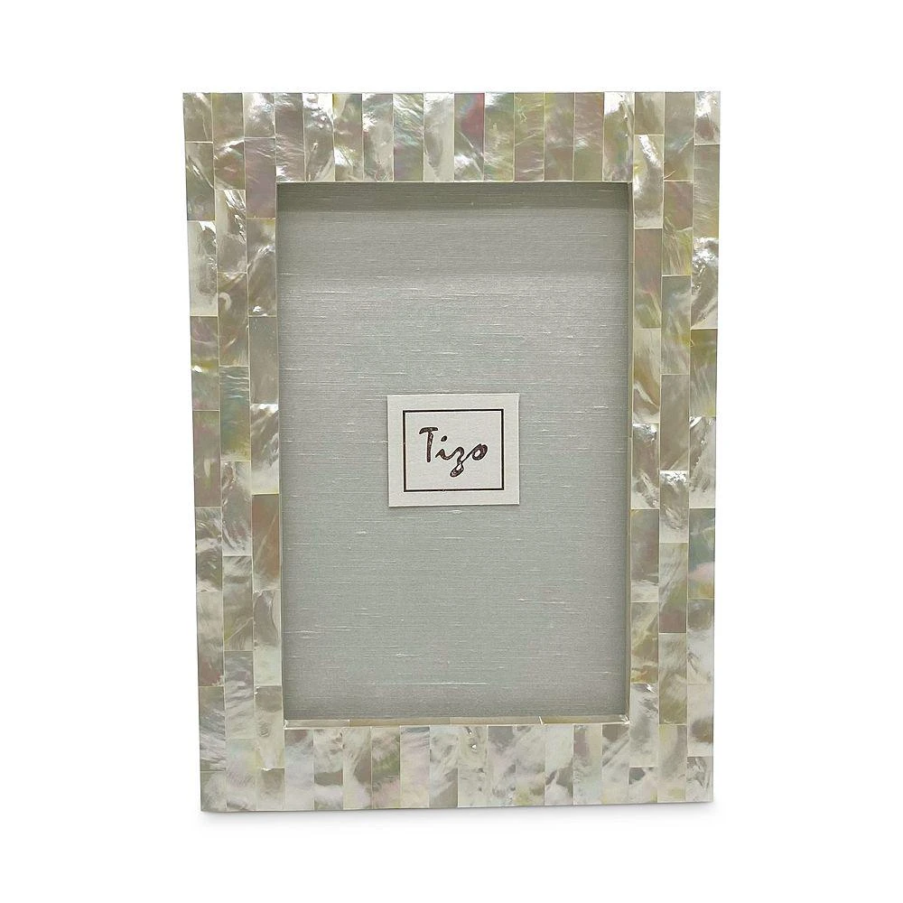 商品Tizo|Mother of Pearl 2" x 3" Picture Frame,价格¥595,第1张图片